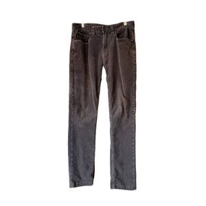 Billabong Outsider Slim Corduroy Pants Mens Size 30 Brown